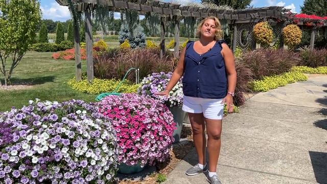 Four Star Display Garden Tour 2022