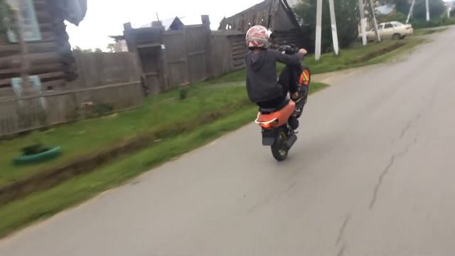 СТАНТ на ямахе джог