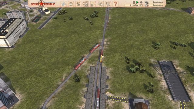 Немного об организации поездов в Workers  Resources Soviet Republic