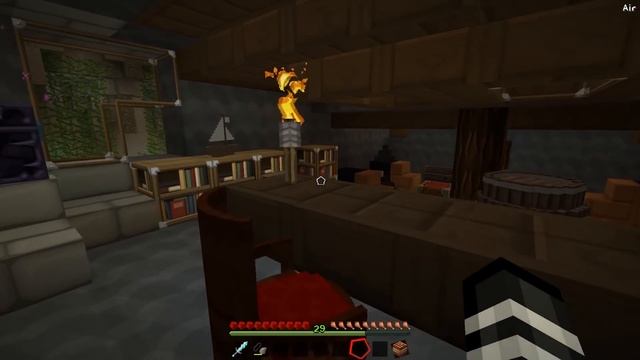 Puppets Search for His Friends - (Minecraft FNAF Roleplay)