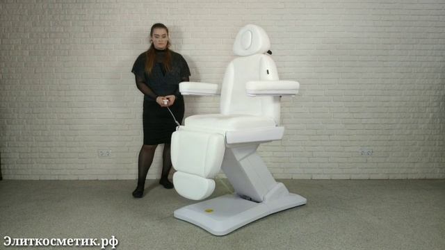 Кресло косметологическое Diana, 3 мотора, Регистрационное Удостоверение, Элиткосметик.рф