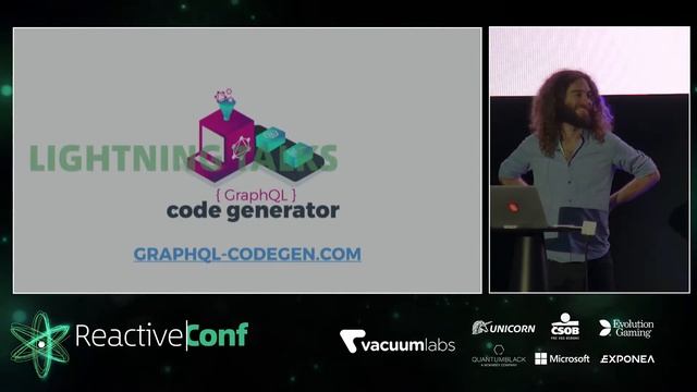 ReactiveConf 2017: Lightning Talk - Uri Goldshtein - The new GraphQL Codegen