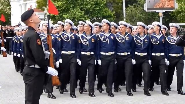 235 летие Черноморского флота России 13 мая 2018г