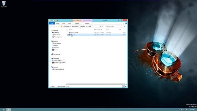 Adjusting Compatibility mode for Programs in Windows 8