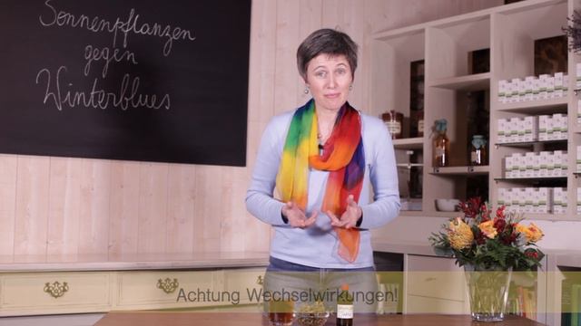 Sonnenpflanzen gegen Winterblues - Viriditas Heilpflanzenvideo