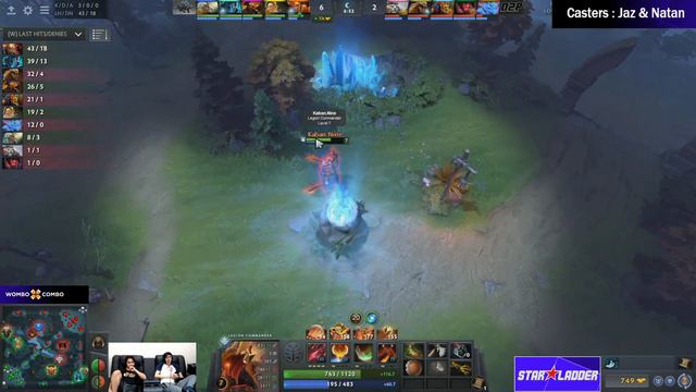 Kaban vs Dota2Players Game 1 (BO2) | Starladder Europe Regional Qualifiers