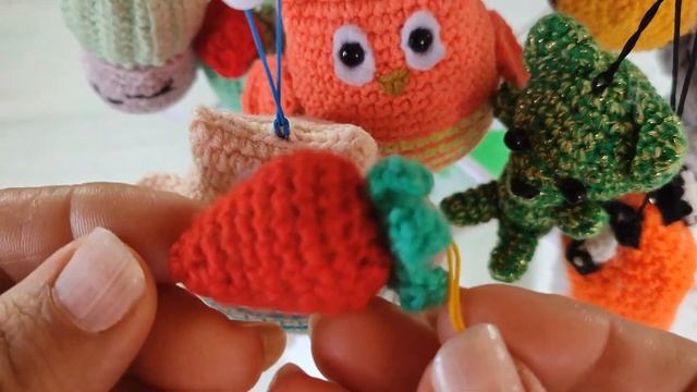 Мои вязаные игрушки и игрушки, которые связали мои дети ?