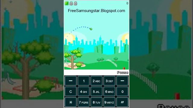 Super Water Bom 240x400 Java Touchscreen