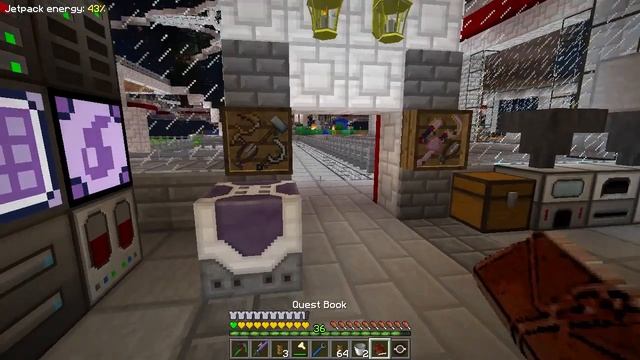 Minecraft FTB: Agrarian Skies #90 О да! Мы теперь Кровавые АрхМаги!