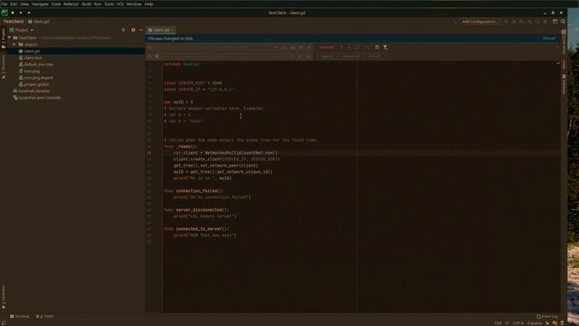 Video Game development [Godot][Clion][Linux]
