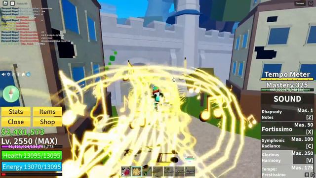 ✅ Я СЫГРАЛ НА КАЖДОМ ФРУКТЕ В БЛОКС ФРУТС! Blox Fruits Roblox
