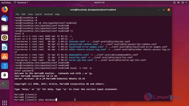 How to Install phpMyAdmin On Ubuntu 18.10