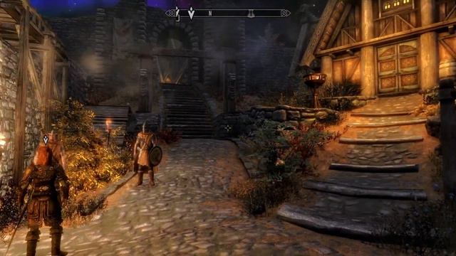 EPISODE 2(Why is a skeleton in Whiterun's water supply?): Two Doctors and  Nurse Walk Into Skyrim..