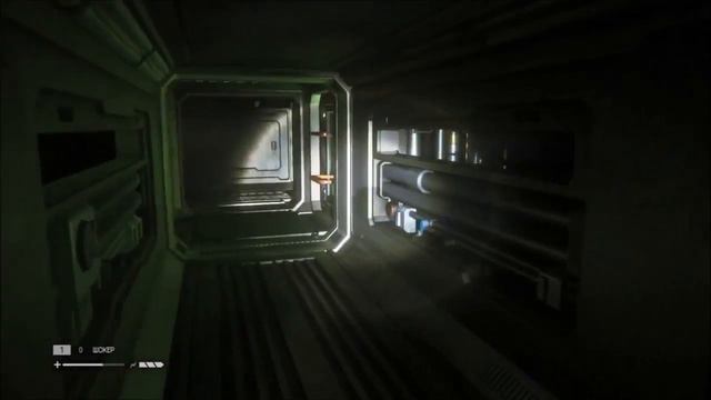 Alien: Isolation или злые НЁХ в космосе.