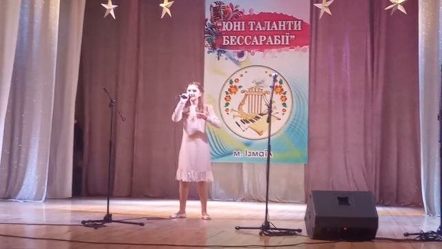 Наша звездочка- Полечка, лауреат 1 степени !!!