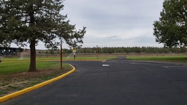 Дальнобой. Каньон в центре Орегона, Redmond, Oregon.