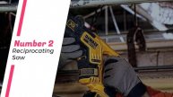 Reciprocating Saw vs Jigsaw