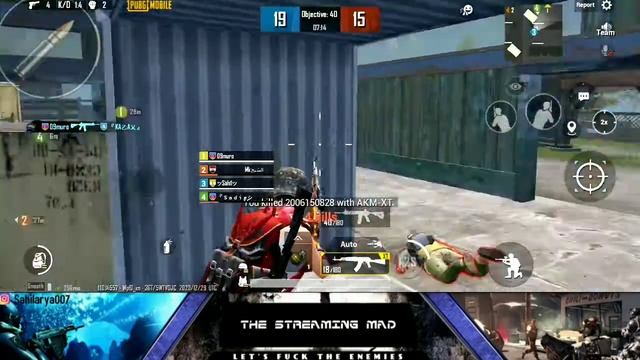 Pubg MOBILE / TDM match Arena 10 kills #sahilarya007 #pubg #MOBILE The STREAMING MAD