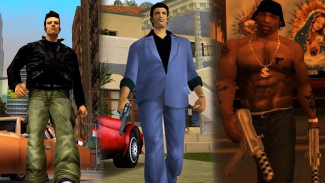 GTA Разработка Трилогии И Четвертой Части #GTA #GTA3 #GTAVC #GTAViceCity #GTASA #GTA4 #GTAIV