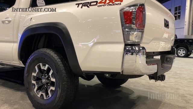 2021 Toyota Tacoma TRD Off-Road 278 HP 3.5L V6 D-4S 4x4 Double Cab Truck