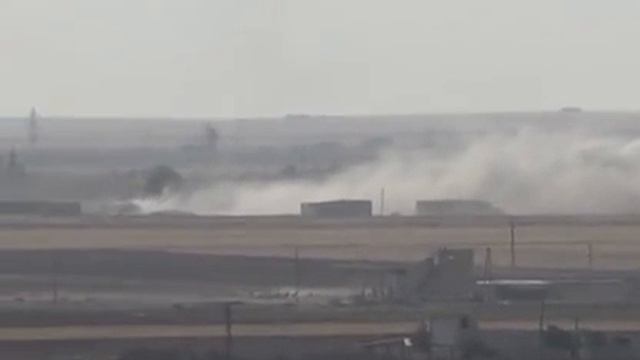 Турецкие артиллерийские подразделения наносят удары по курдским позициям на западе деревень Тель-Там