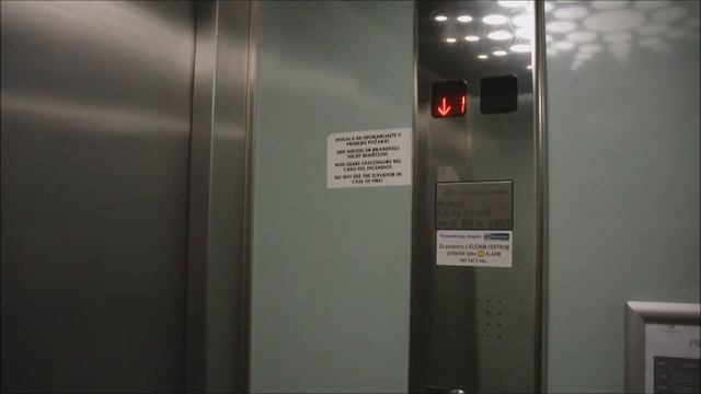 Two 1999 DVG traction elevators @ Hotel Zdravilišče****, Laško, Slovenia