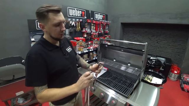 Набор инструментов для гриля Standard Weber