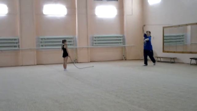 Тренировка.скакалка. 1 год обучения.