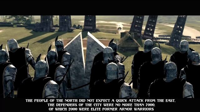 20,000 Orcs of Mordor VS 60,000 Army of All Men Dwarves Hobbits and Elves | LOTR Cinematic Battle