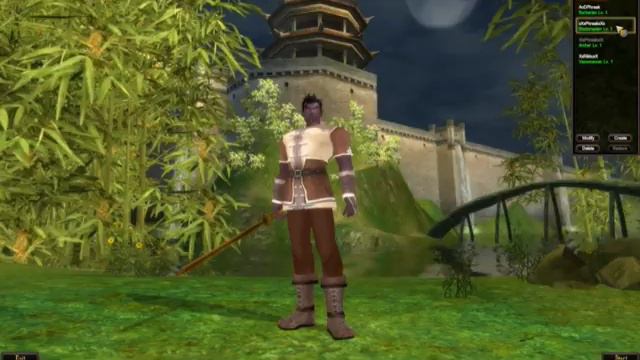 Perfect World - Character Creation and Gameplay