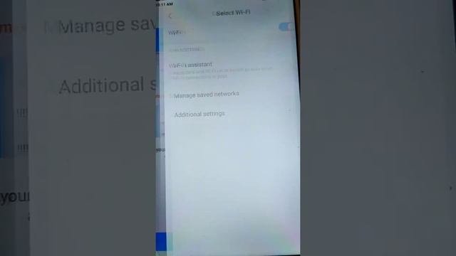 No Wi-Fi - Xiaomi VIOMI V2 Pro vacuum cleaner
