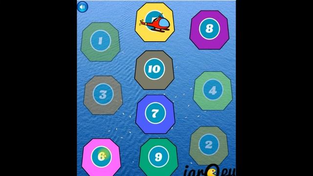 Считаем до 10. Развивающая игра для малышей
