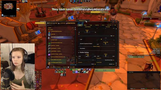 My World of Warcraft Interface! Addons, WeakAuras, and MORE!