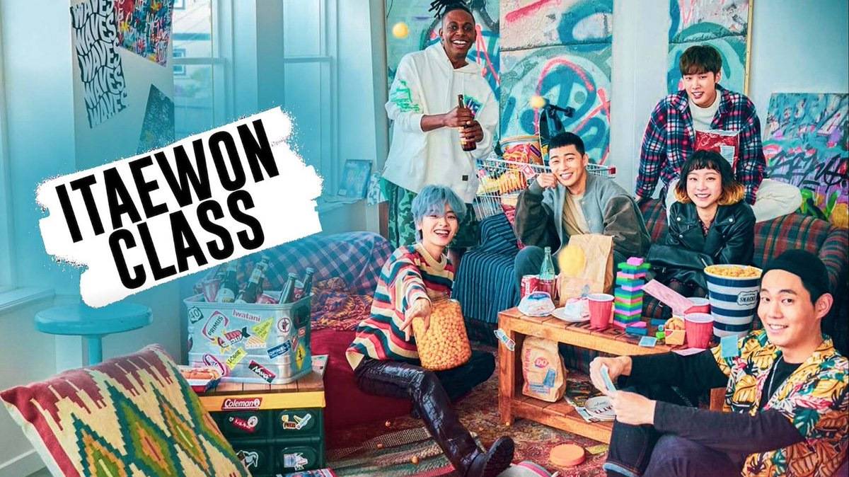 Вкус мести - 1 сезон 4 серия / Itsewon class / Itsewon kuellasseu