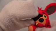 Five Nights at Freddys Plushies FUNKO REAL vs FAKE Knock Offs! Fnaf Puppet Steve