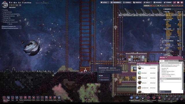 Oxygen Not Included Arboria Day 14