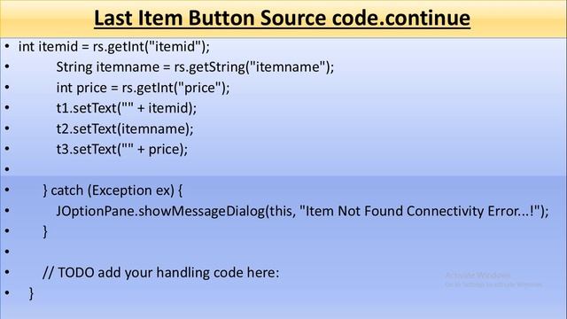 How to- Create Java GUI Application | Source Code | Bakery Management System Projects | ITPW