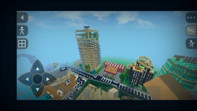 ГОРОД ДО И ПОСЛЕ МОЕГО СТРОИТЕЛЬСТВА И ПЕРЕПЛАНИРОВКИ