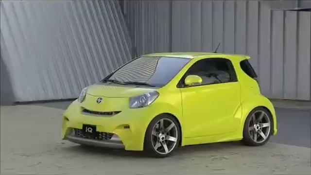 Scion IQ Concept Driving Footage