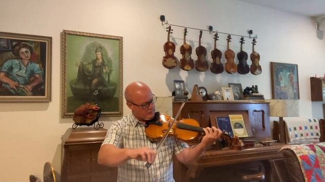 SOLD Violin #832 FANTASTIC Rich And Powerful Tone Guarneri Violin For Sale.