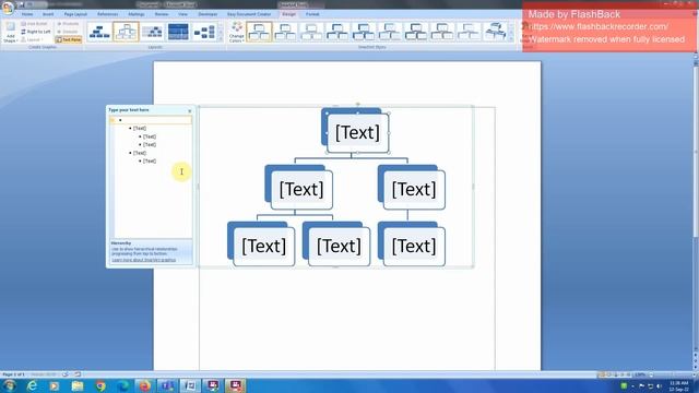 How to create Dynamic Organization Chart in Word in 1 minute?