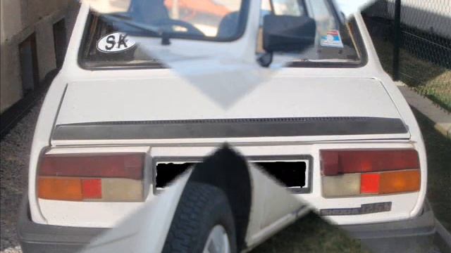 Škoda 125 , 5 rychlostna