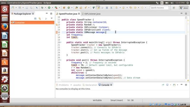 Java Container Tutorial