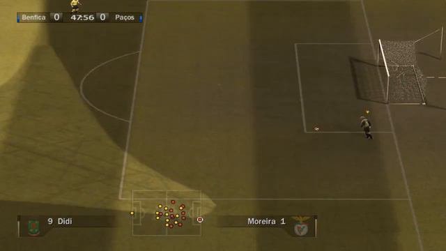 Fifa 07: SL Benfica vs Paços de Ferreira full game