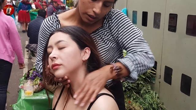 Paulina limpia - OLD SCHOOL MARKET LIMPIA Feria Libre Cuenca SPIRITUAL CLEANSING ASMR