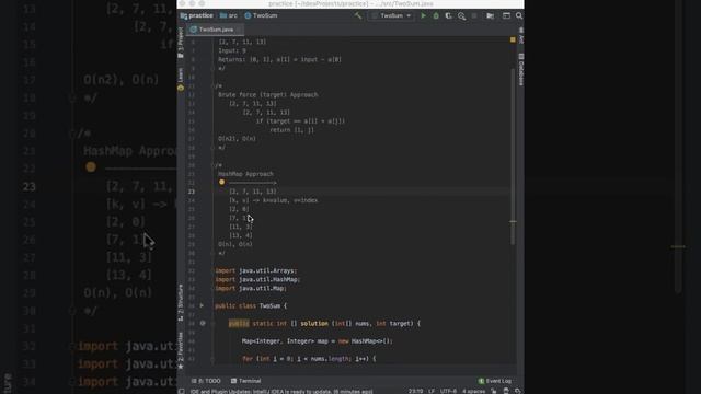 Two Sum Problem | java | leetcode