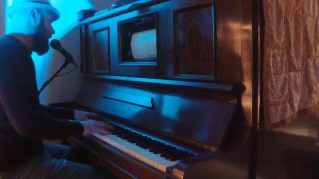 A Sentimental Blues R Charles cover