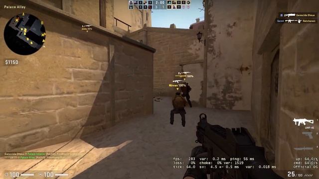 CS:GO - GTX 1660 SUPER  RYZEN 7 5700X