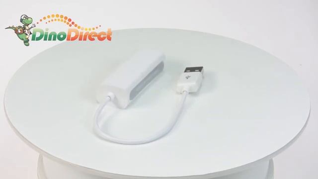USB 2.0 Professional Ethernet Adapter for Apple Mac  from Dinodirect.com