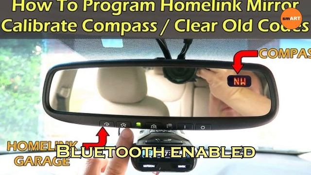 Does HomeLink use Bluetooth?